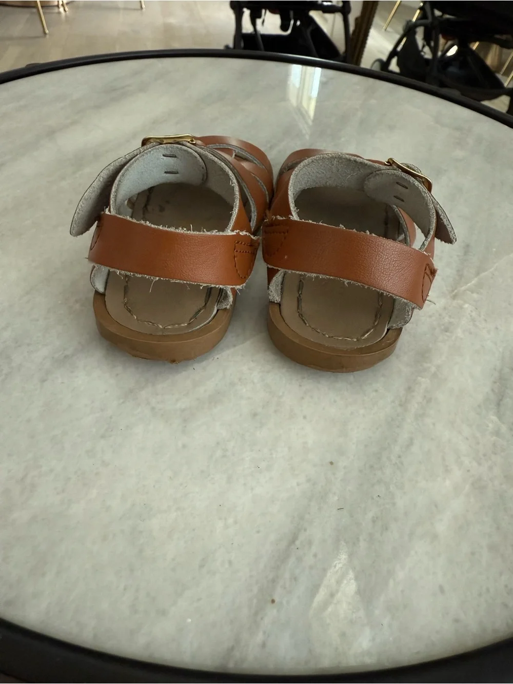 Saltwater classic brown